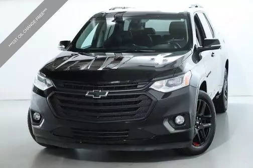 2018 Chevrolet Traverse Premier AWD photo