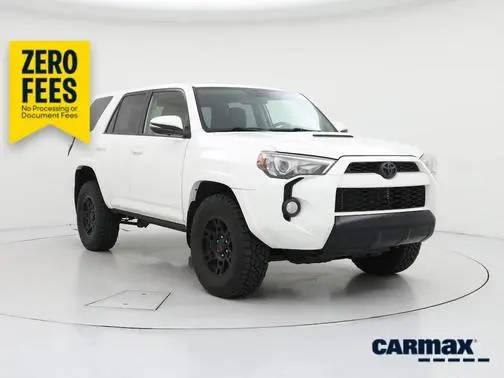 2019 Toyota 4Runner TRD Off Road Premium 4WD photo
