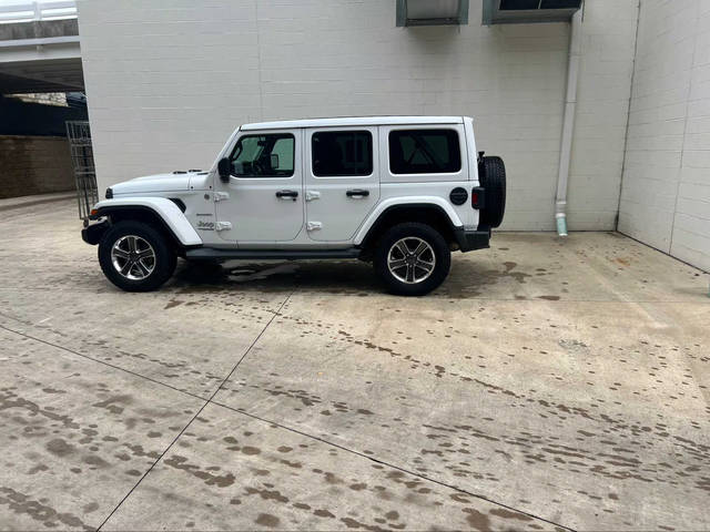 2018 Jeep Wrangler Unlimited Sahara 4WD photo