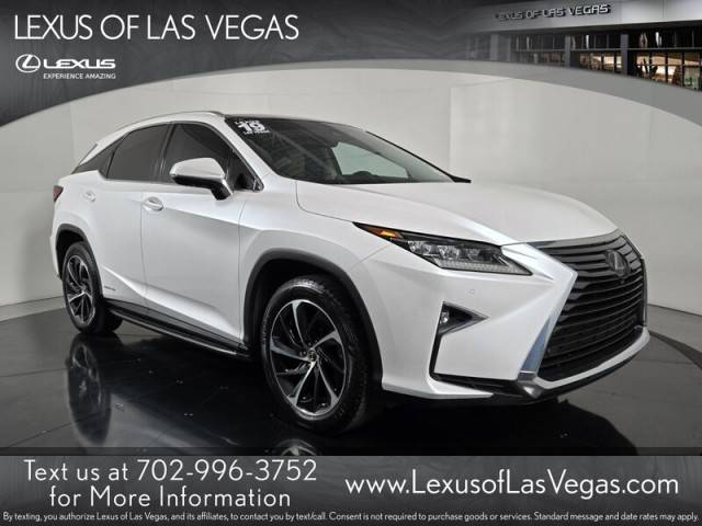 2019 Lexus RX RX 450h AWD photo