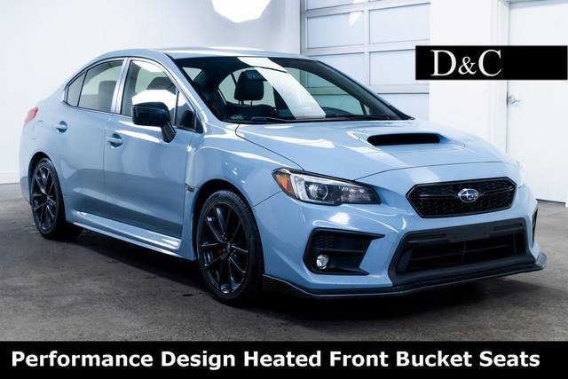 2019 Subaru WRX Premium AWD photo