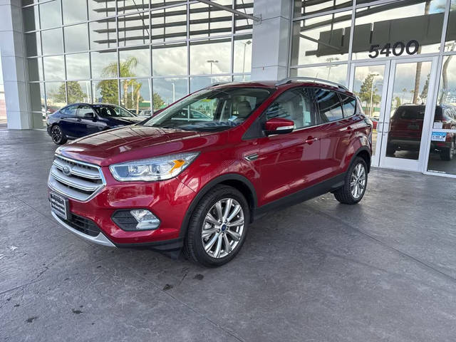 2018 Ford Escape Titanium FWD photo