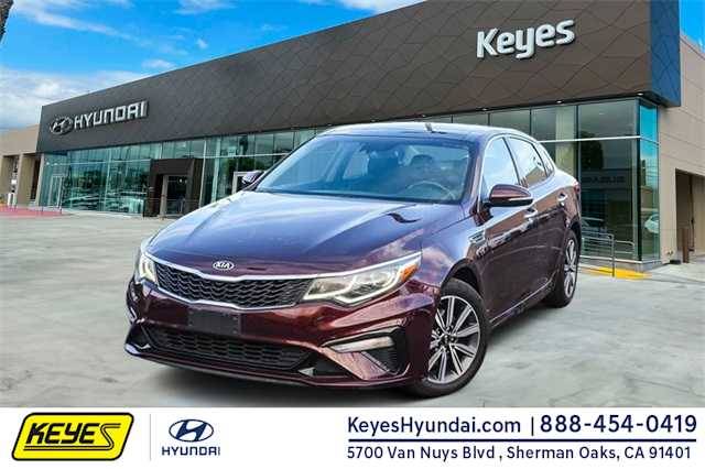 2019 Kia Optima LX FWD photo