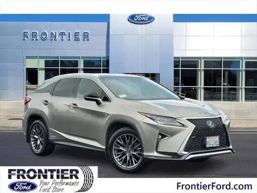 2019 Lexus RX RX 450h F SPORT AWD photo