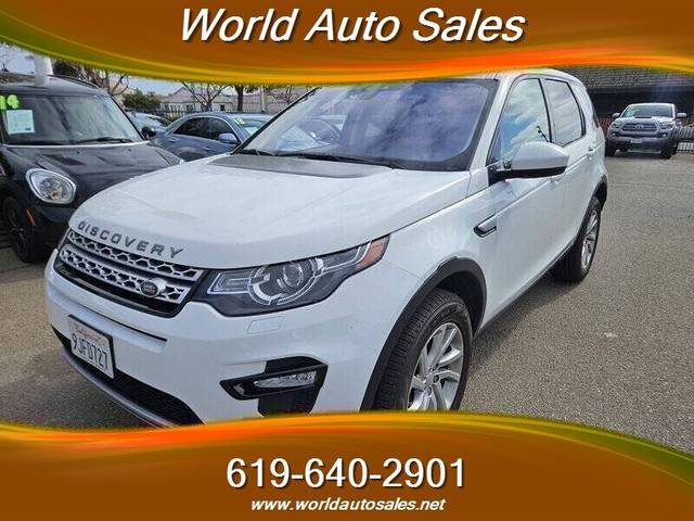 2019 Land Rover Discovery Sport HSE AWD photo