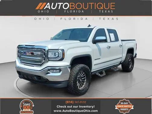 2018 GMC Sierra 1500 SLT 4WD photo