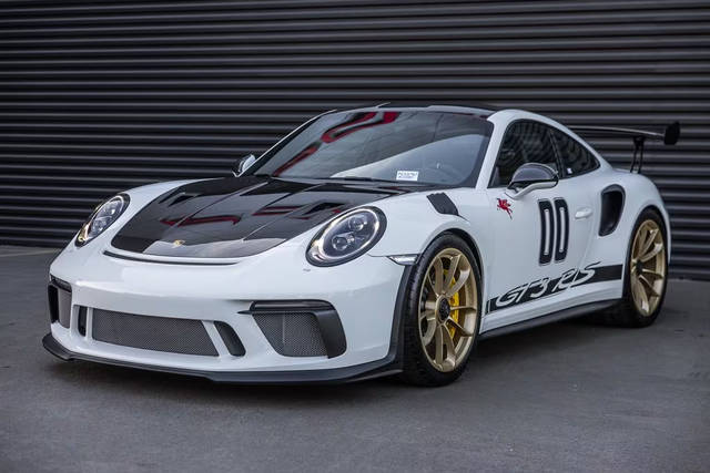 2019 Porsche 911 GT3 GT3 RS RWD photo