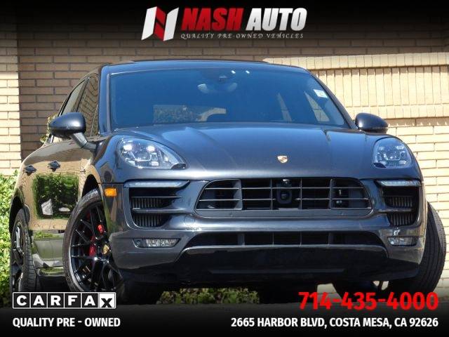 2018 Porsche Macan GTS AWD photo