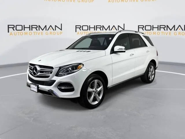 2019 Mercedes-Benz GLE-Class GLE 400 AWD photo