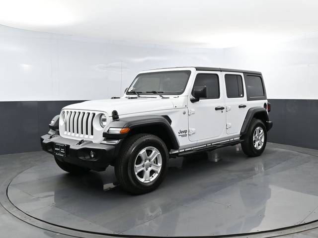 2018 Jeep Wrangler Unlimited Sport S 4WD photo