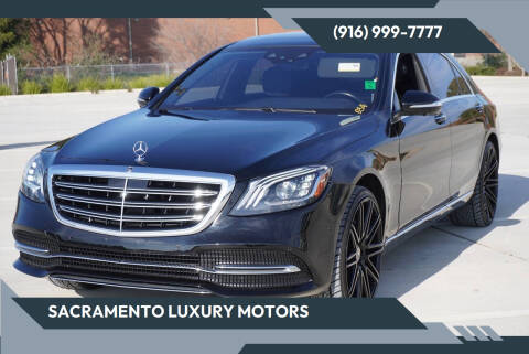 2019 Mercedes-Benz S-Class S 450 RWD photo