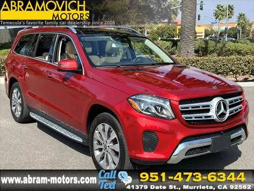 2019 Mercedes-Benz GLS-Class GLS 450 AWD photo