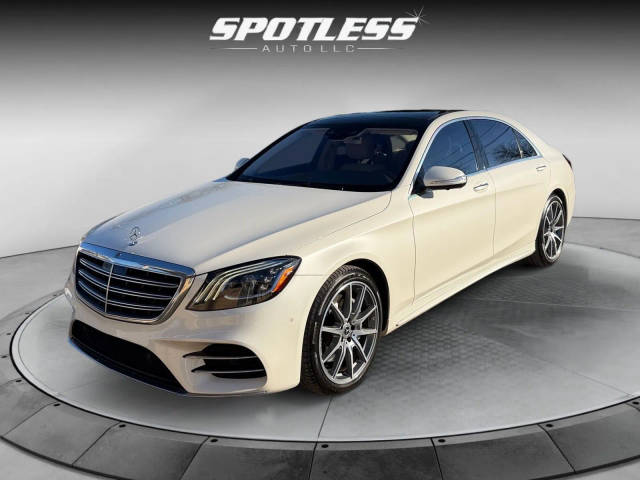 2019 Mercedes-Benz S-Class S 450 RWD photo