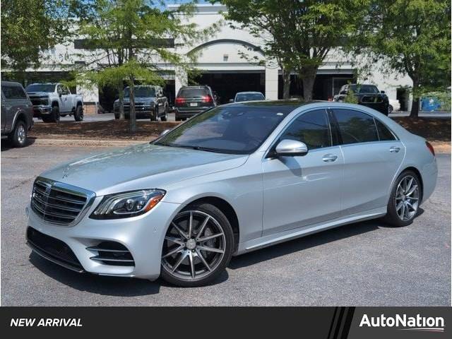 2019 Mercedes-Benz S-Class S 560 RWD photo