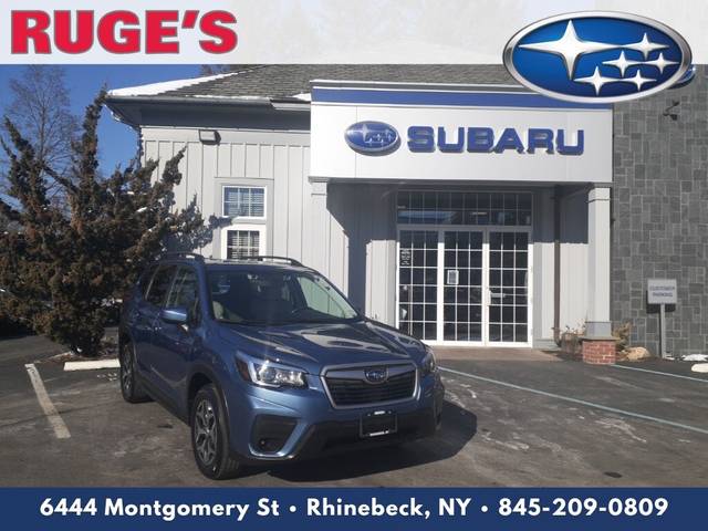 2019 Subaru Forester Premium AWD photo