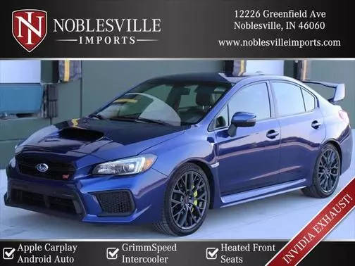 2019 Subaru WRX STI STI AWD photo