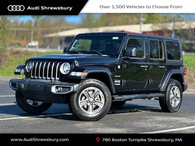 2018 Jeep Wrangler Unlimited Sahara 4WD photo