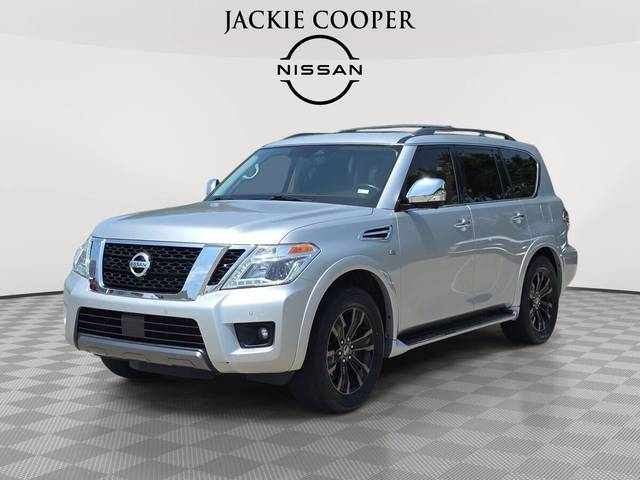 2019 Nissan Armada Platinum 4WD photo