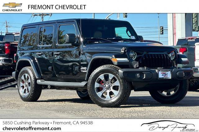 2018 Jeep Wrangler Unlimited Sahara 4WD photo