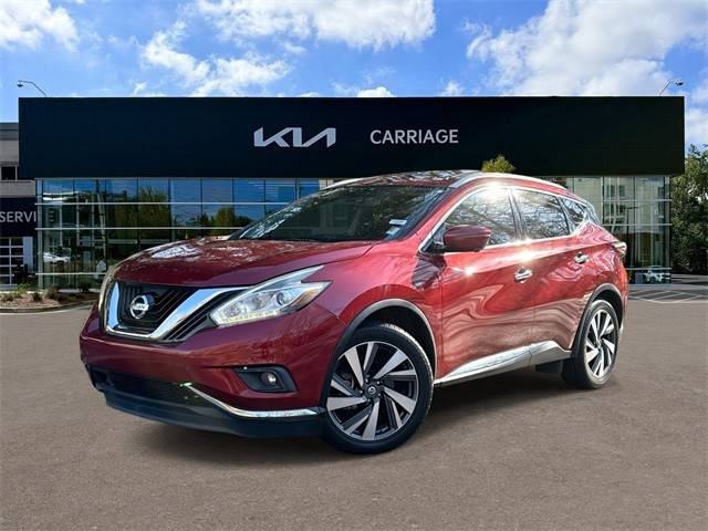 2018 Nissan Murano Platinum FWD photo