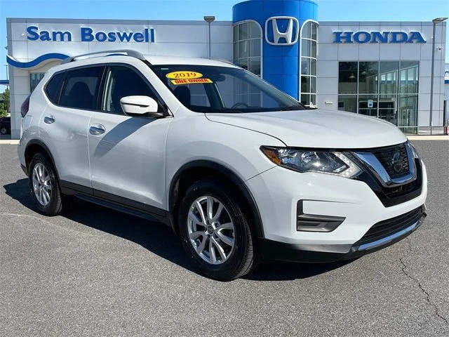 2019 Nissan Rogue S FWD photo