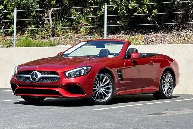 2019 Mercedes-Benz SL-Class SL 550 RWD photo