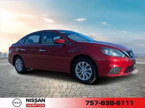 2019 Nissan Sentra SV FWD photo