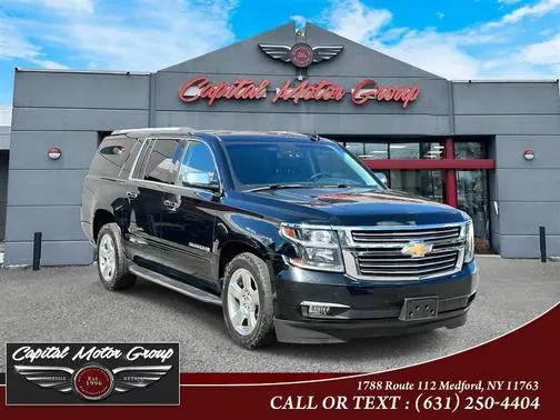 2019 Chevrolet Suburban Premier 4WD photo