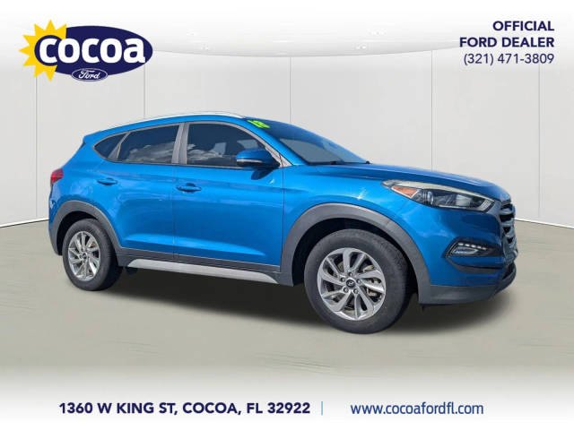 2018 Hyundai Tucson SEL Plus FWD photo