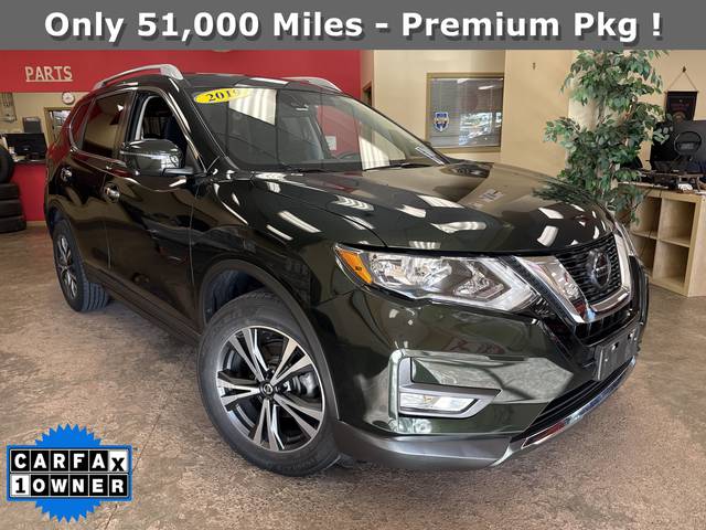 2019 Nissan Rogue SV AWD photo