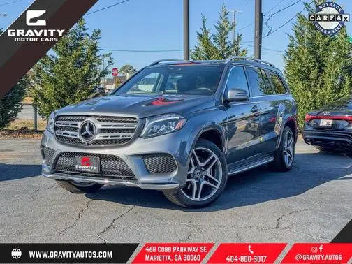 2019 Mercedes-Benz GLS-Class GLS 550 AWD photo