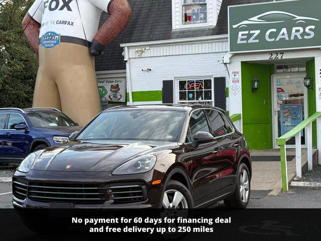 2019 Porsche Cayenne  AWD photo
