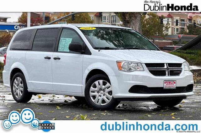 2019 Dodge Grand Caravan SE FWD photo