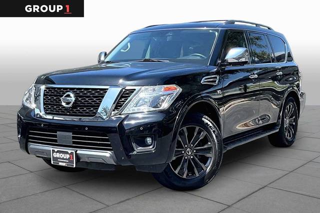2019 Nissan Armada Platinum RWD photo