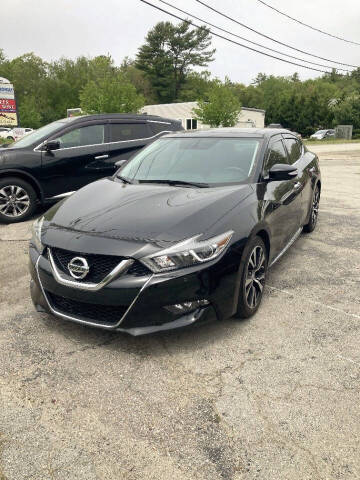 2018 Nissan Maxima SL FWD photo