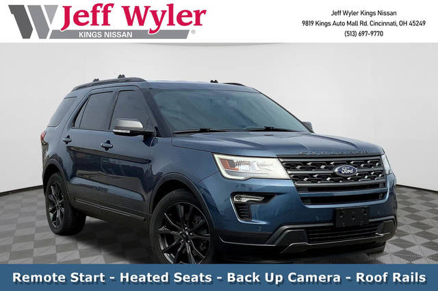 2019 Ford Explorer XLT FWD photo