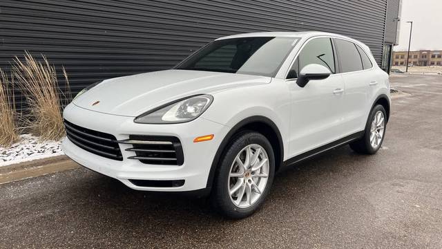 2019 Porsche Cayenne  AWD photo