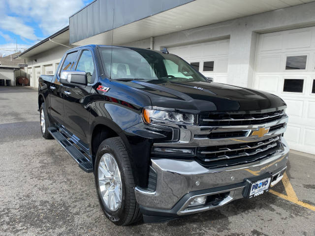 2019 Chevrolet Silverado 1500 LTZ 4WD photo