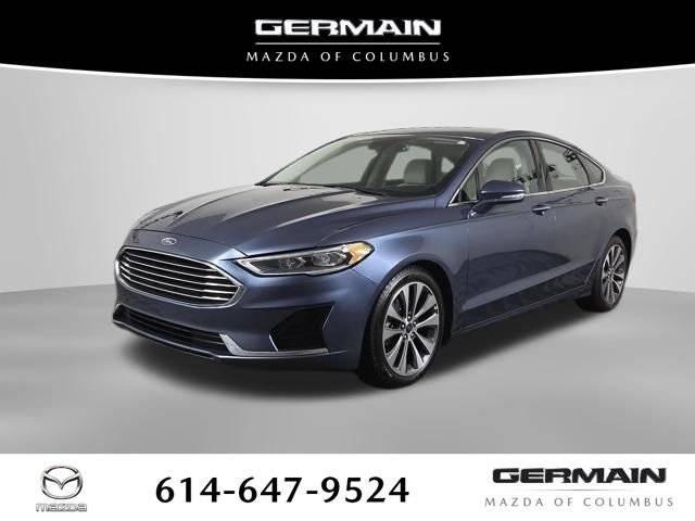 2019 Ford Fusion SEL AWD photo