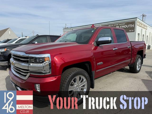 2018 Chevrolet Silverado 1500 High Country 4WD photo