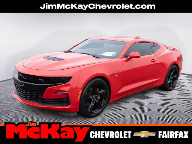 2019 Chevrolet Camaro 1SS RWD photo