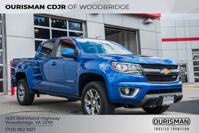 2019 Chevrolet Colorado 4WD Z71 4WD photo
