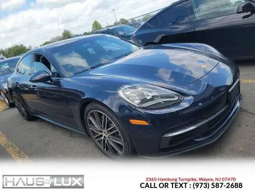 2018 Porsche Panamera 4S AWD photo