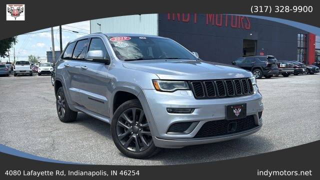 2019 Jeep Grand Cherokee High Altitude 4WD photo