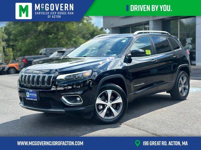 2019 Jeep Cherokee Limited 4WD photo