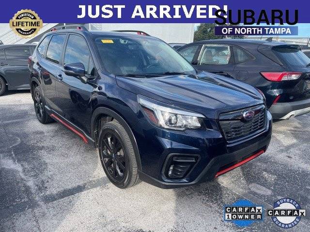 2019 Subaru Forester Sport AWD photo