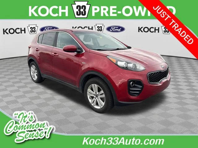 2019 Kia Sportage LX AWD photo