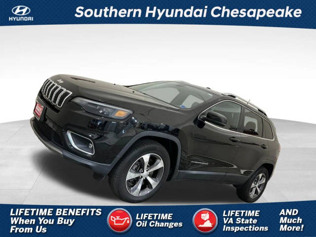 2019 Jeep Cherokee Limited 4WD photo