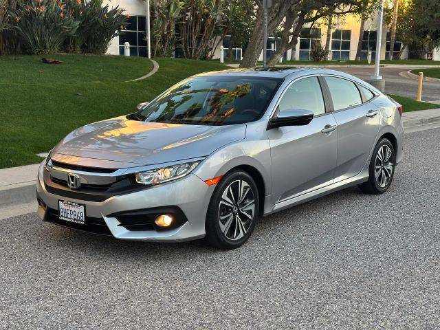 2018 Honda Civic EX-T FWD photo