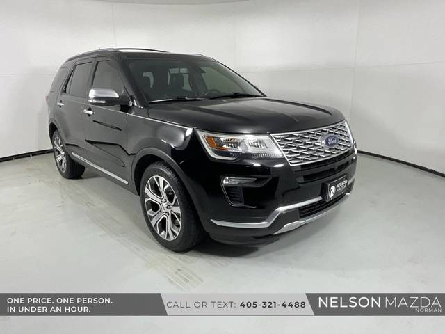 2018 Ford Explorer Platinum 4WD photo